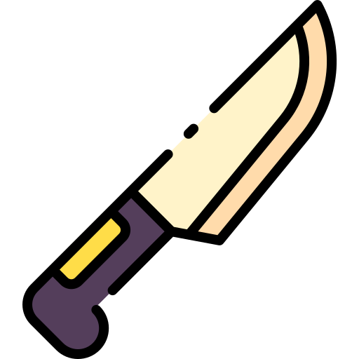 Нож Good Ware Lineal Color иконка