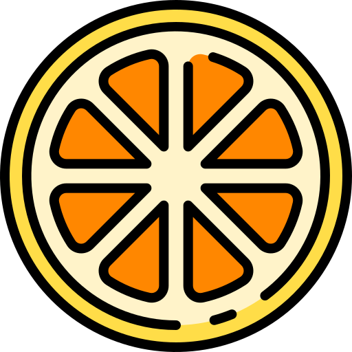 オレンジ Good Ware Lineal Color icon