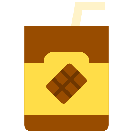 schokoladenmilch Good Ware Flat icon