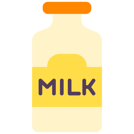 Milk Good Ware Flat icon