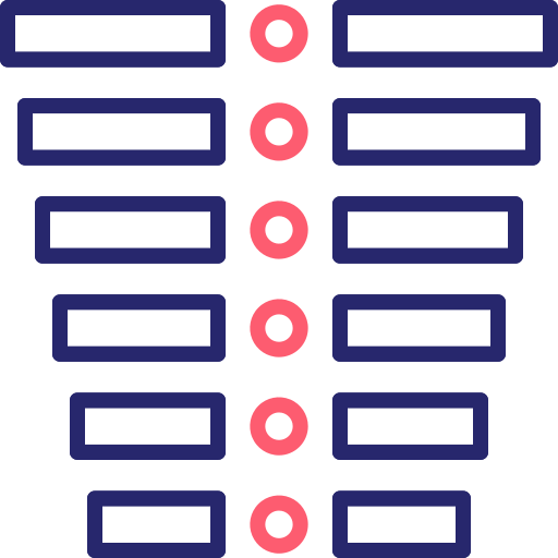 frecuencia Generic Outline Color icono