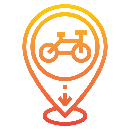 fahrrad Catkuro Gradient icon