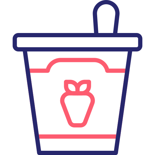 jogurt Generic Outline Color ikona