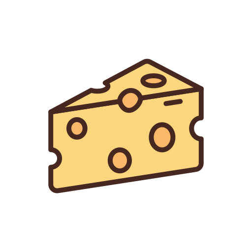 du fromage Generic Outline Color Icône