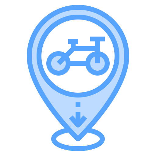 自転車 Catkuro Blue icon