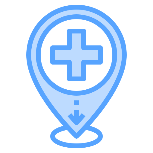 klinika zdrowia Catkuro Blue ikona