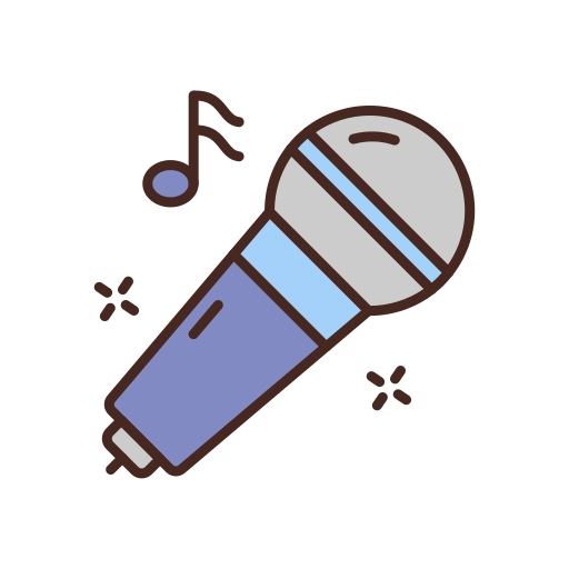 Microphone Generic Outline Color icon