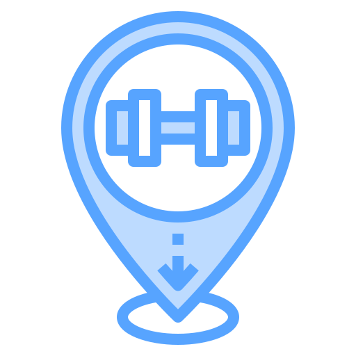 Fitness Catkuro Blue icon