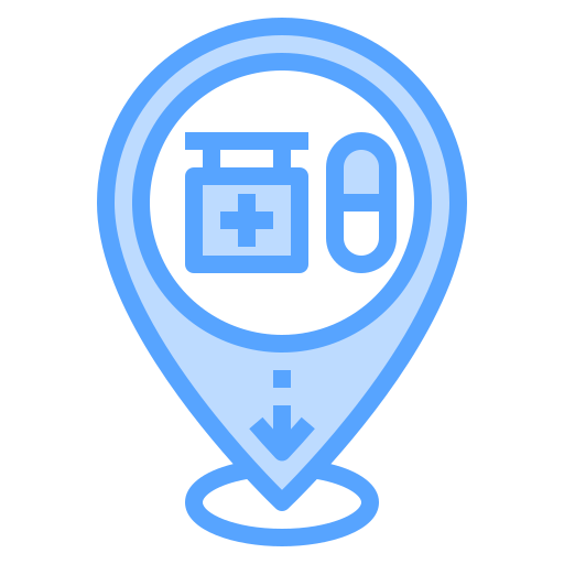 Pharmacy Catkuro Blue icon