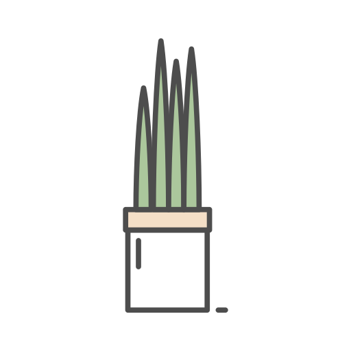 Plant pot Generic Outline Color icon