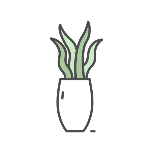 Plant pot Generic Outline Color icon