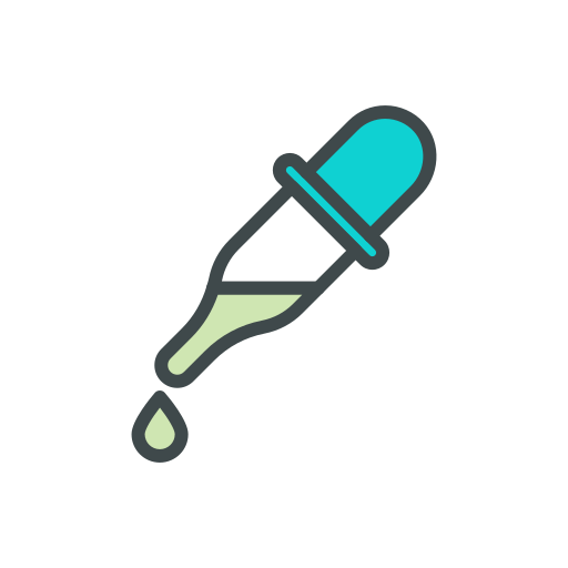 점안기 Generic Outline Color icon