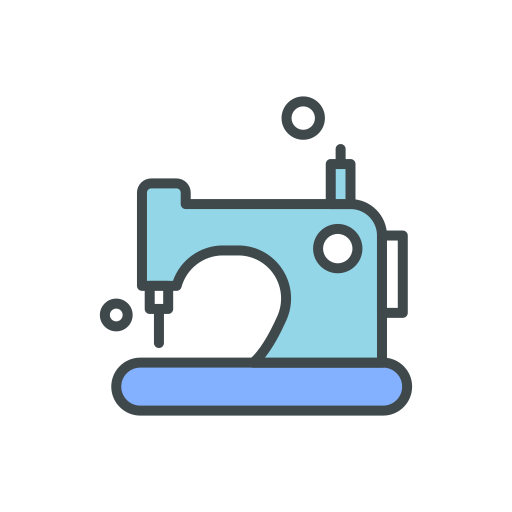 Sewing machine Generic Outline Color icon