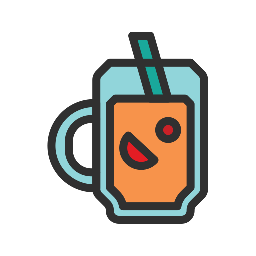 smoothie Generic Outline Color icon