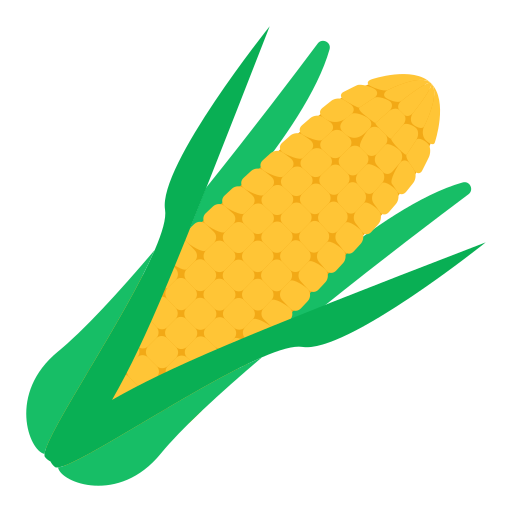 Corn cob Generic Flat icon