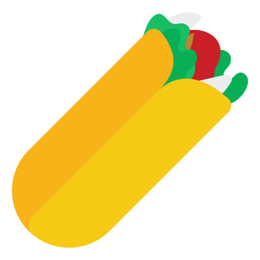 Shawarma Generic Flat icon