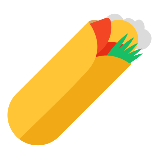 tortilla Generic Flat icono