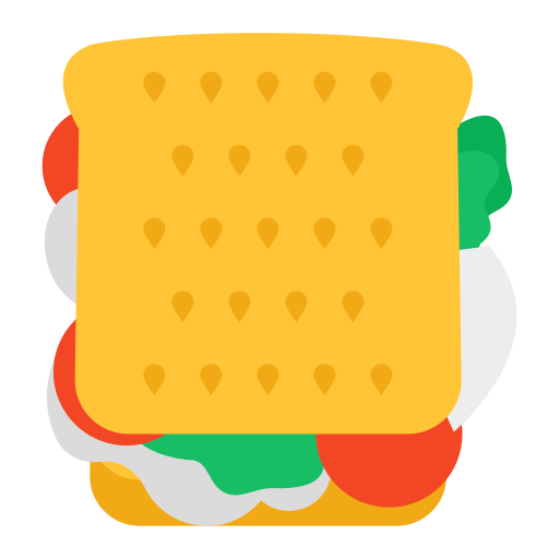 sándwich Generic Flat icono