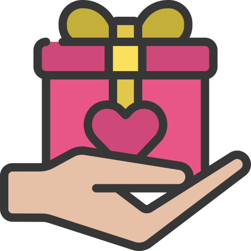 Gift Juicy Fish Soft-fill icon