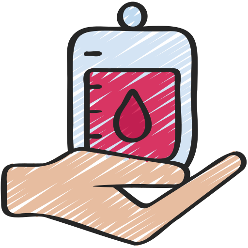 donación de sangre Juicy Fish Sketchy icono