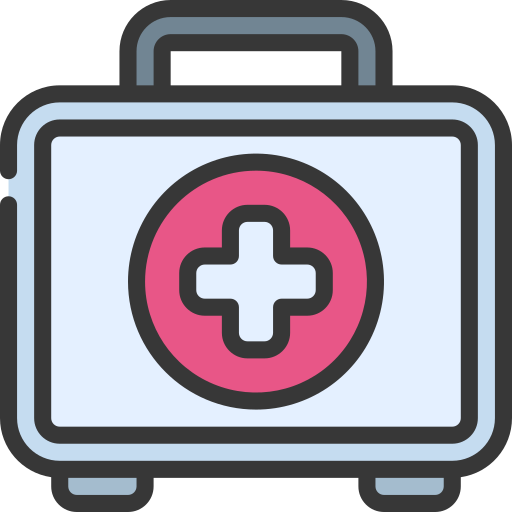 First aid kit Juicy Fish Soft-fill icon