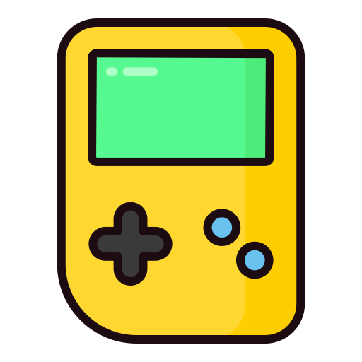 gameboy'a Generic Outline Color ikona