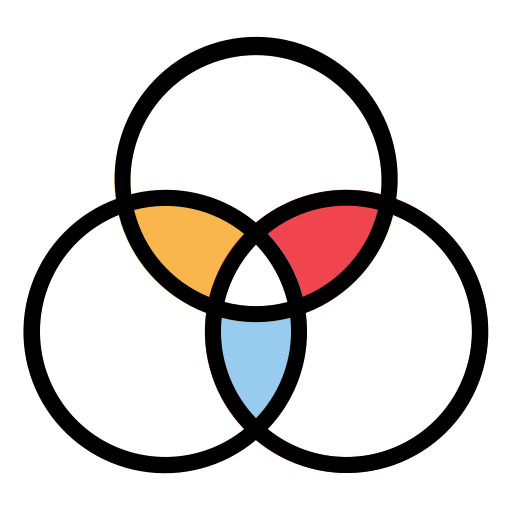 Rgb print Generic Detailed Outline icon