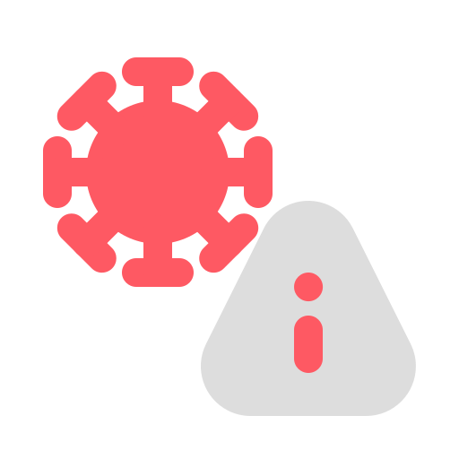 Virus Generic Flat icon