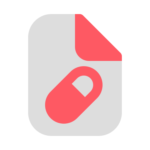 Prescription Generic Flat icon