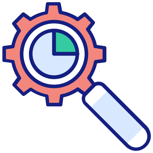 optimierungsanalyse Generic Outline Color icon