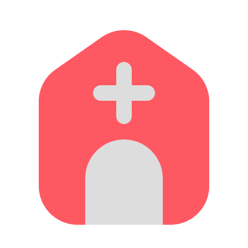 病院 Generic Flat icon