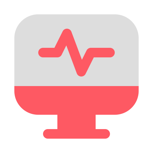 cardiogram Generic Flat icoon