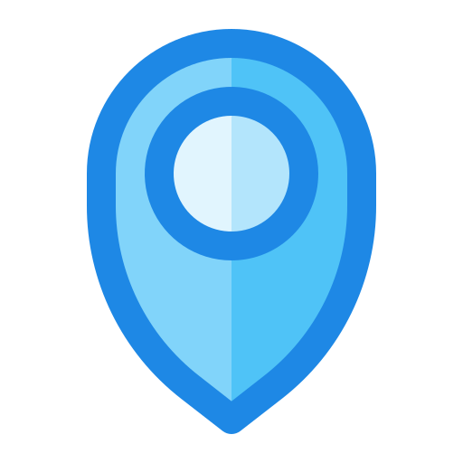 위치 표시 Generic Blue icon