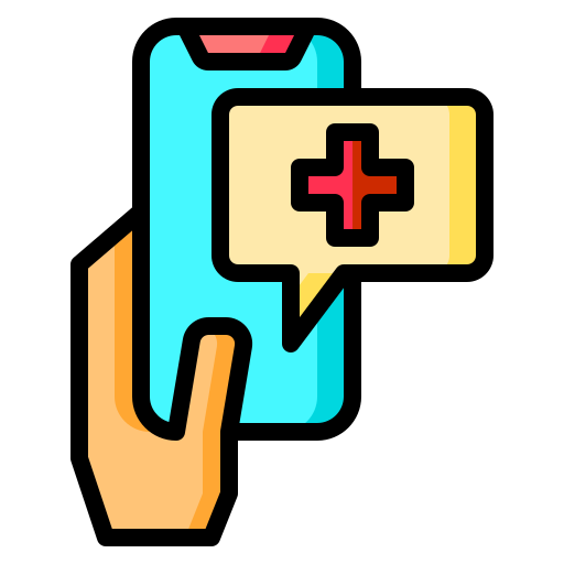 medizinische app Catkuro Lineal Color icon