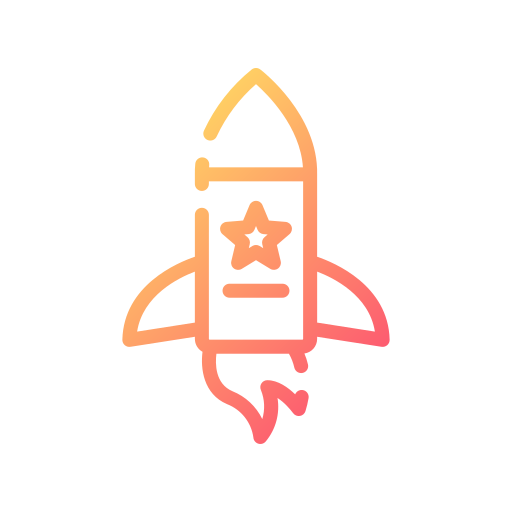 raketen Good Ware Gradient icon