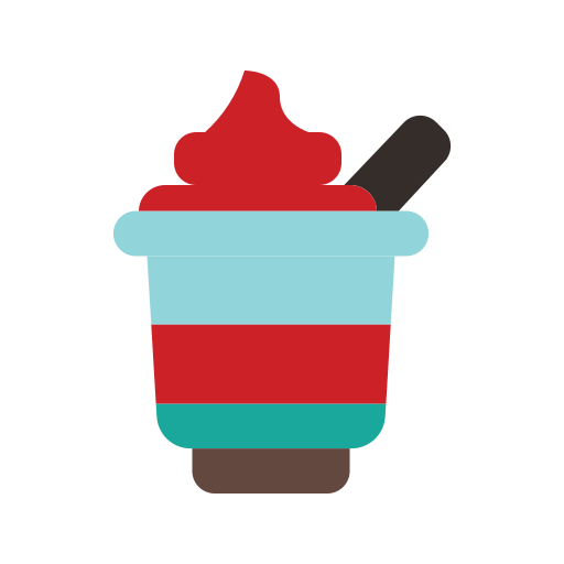 joghurt Generic Flat icon