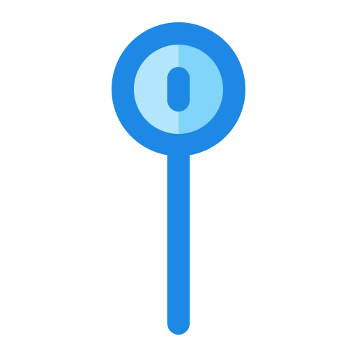 위치 핀 Generic Blue icon