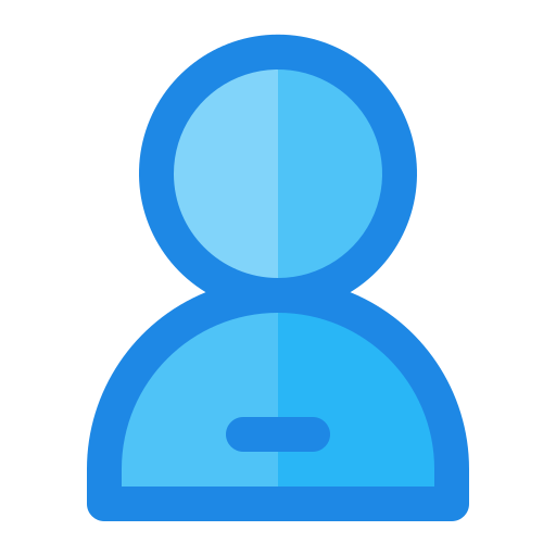 avatar de usuario Generic Blue icono