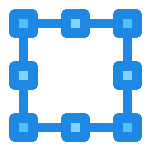 herramienta de edición Generic Blue icono