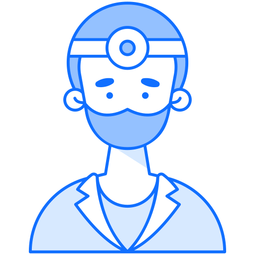 dentista Generic Blue icono