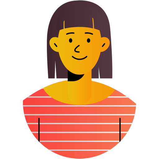 Girl Generic Flat Gradient icon