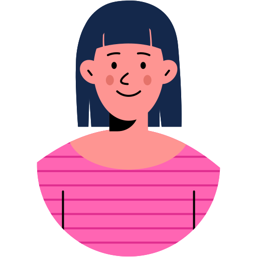 女の子 Generic Flat icon