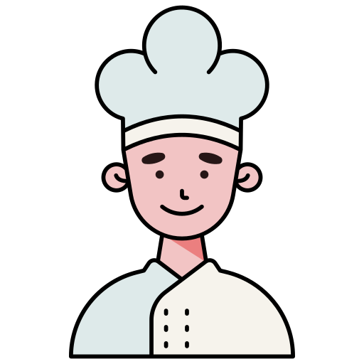 cuisiner Generic Outline Color Icône