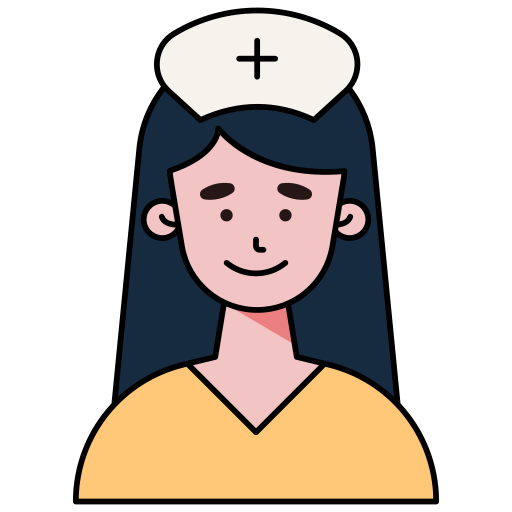 Nurse Generic Outline Color icon