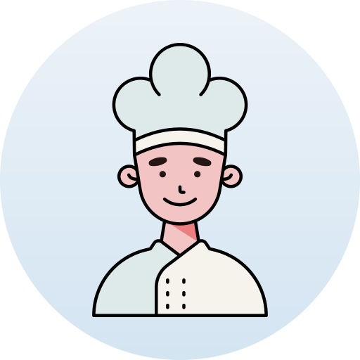 cocinera Generic Circular icono