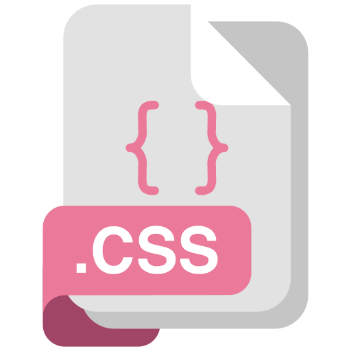 Css file format Generic Flat icon