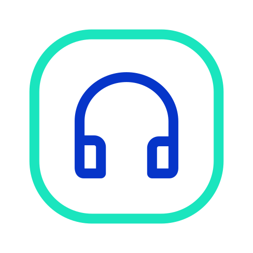 Headphone Generic Outline Color icon