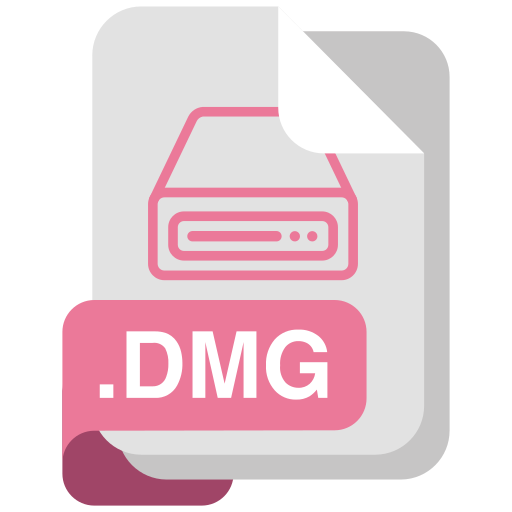 formato de archivo dmg Generic Flat icono