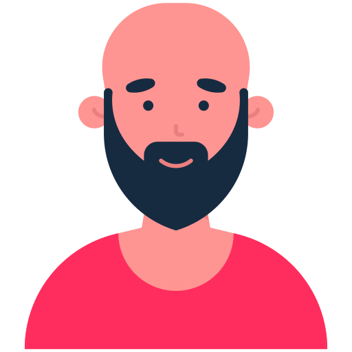 Bald Generic Flat icon