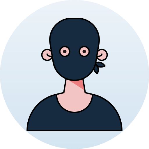 Robber Generic Circular icon